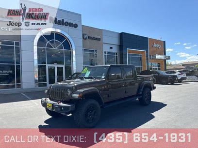 Used 2020 Jeep Gladiator Mojave