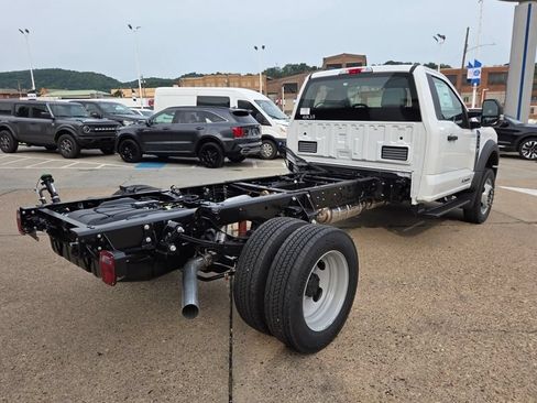 New 2026 Ford F550 4x4 Regular Cab Super Duty w/ XL Chrome Package image 7
