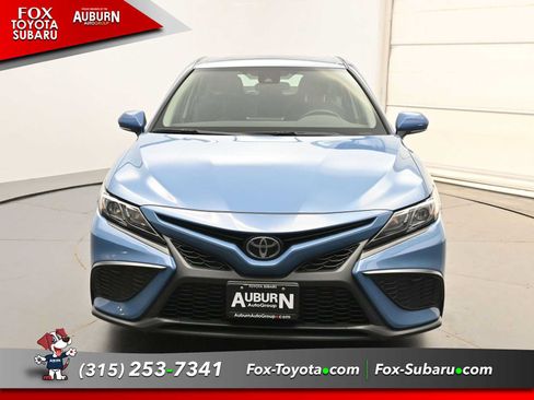Used 2024 Toyota Camry SE w/ Cold Weather Package FWD image 3