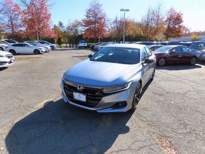 Certified 2022 Honda Accord Sport