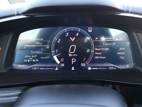Used 2023 Chevrolet Corvette Stingray Preferred Cpe w/ Z51 Performance Package RWD image 23