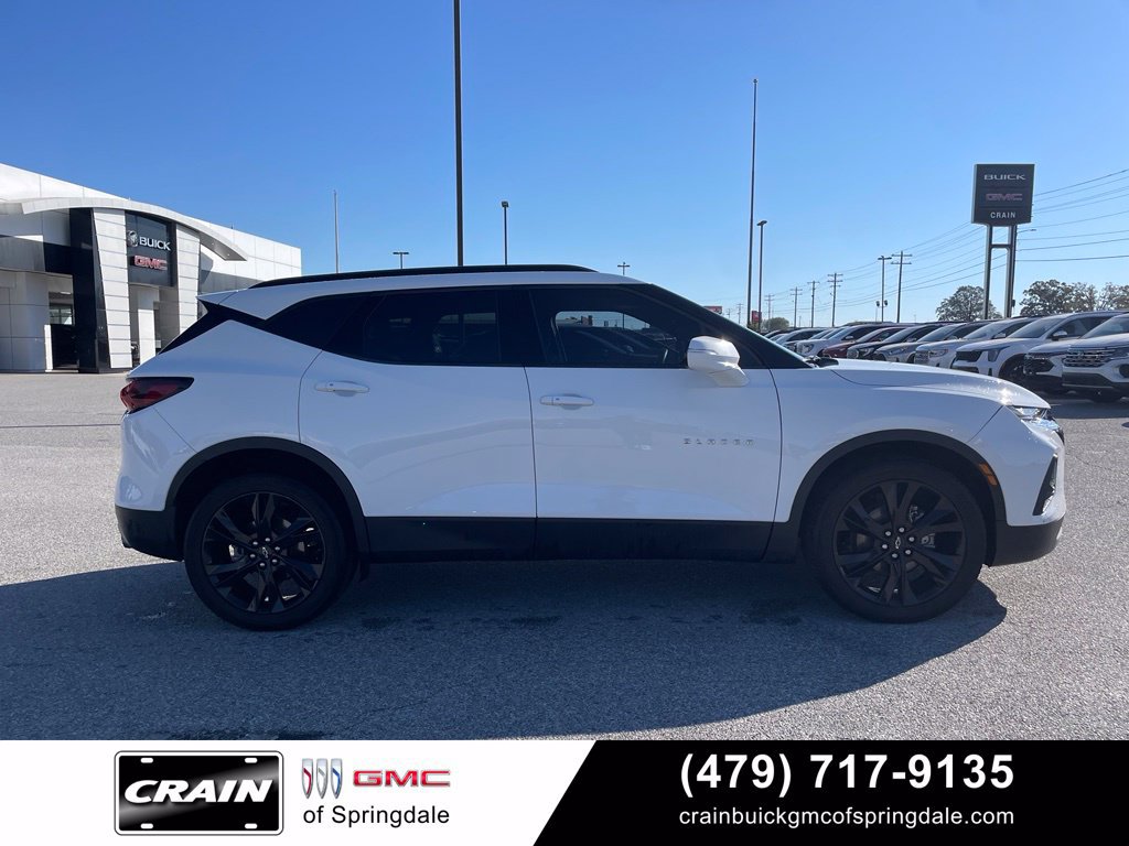 Used 2021 Chevrolet Blazer LT AWD/4WD image 9