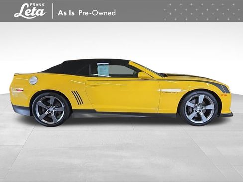 Used 2012 Chevrolet Camaro SS w/ LPO, Ground Effects Package RWD image 8