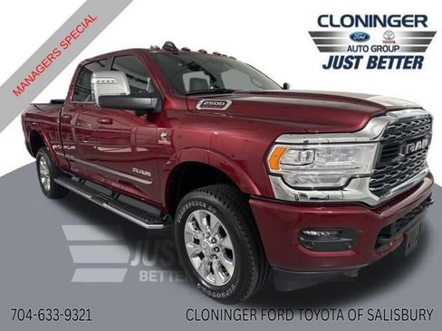 Used 2024 RAM 2500 Limited image 1