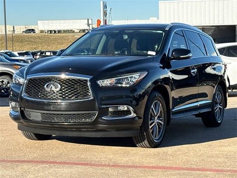 Used 2020 INFINITI QX60 Luxe w/ Essential Package image 4
