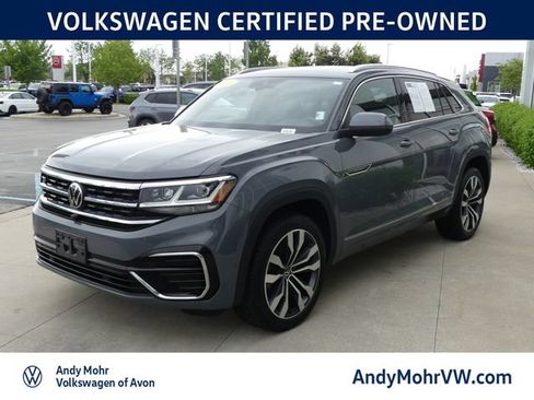 Certified 2023 Volkswagen Atlas Cross Sport SEL Premium R-Line AWD/4WD image 3