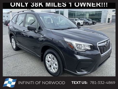 Used 2019 Subaru Forester w/ Alloy Wheel Package AWD/4WD image 1