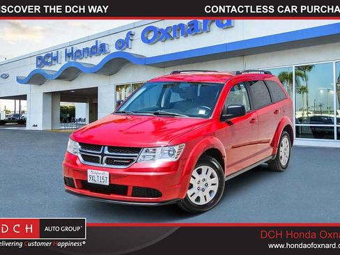 Used 2019 Dodge Journey SE FWD image 1