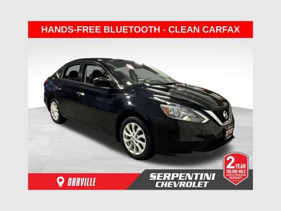 Used 2019 Nissan Sentra SV