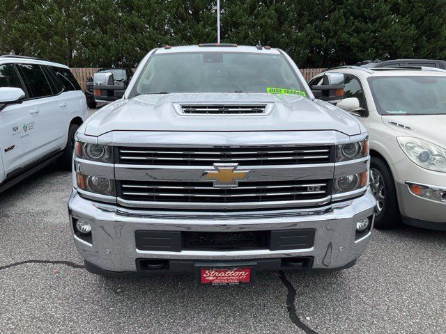 Used 2019 Chevrolet Silverado 3500 LTZ w/ Duramax Plus Package AWD/4WD image 2