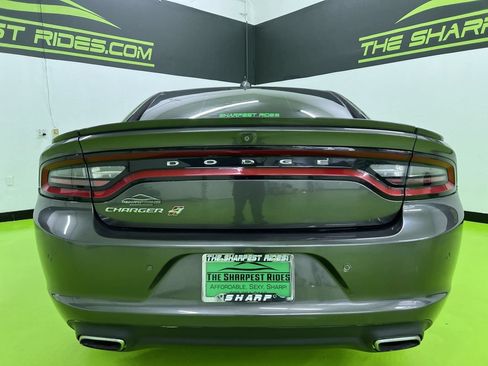 Used 2018 Dodge Charger GT AWD/4WD image 8