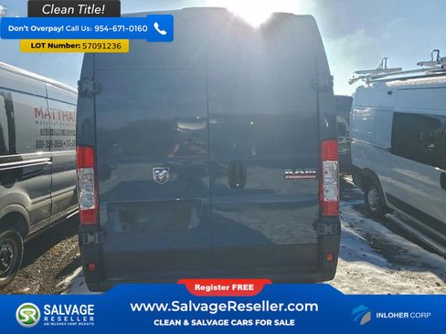 Used 2020 RAM ProMaster 3500 FWD image 8