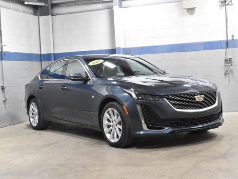 Used 2021 Cadillac CT5 Luxury w/ Sun And Sound Package AWD/4WD image 29