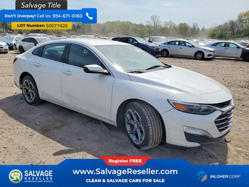Used 2020 Chevrolet Malibu LT image 5