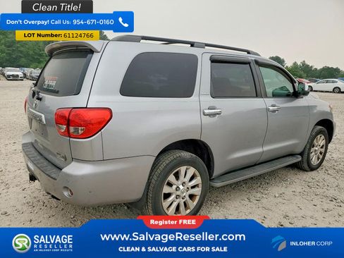 Used 2011 Toyota Sequoia Platinum AWD/4WD image 4