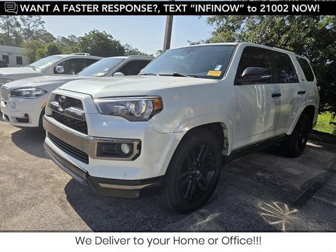 Used 2019 Toyota 4Runner Limited RWD image 1