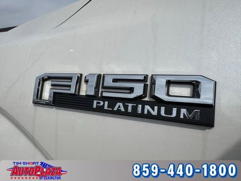 Used 2019 Ford F150 Platinum w/ Equipment Group 701A Luxury image 11