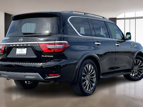 Used 2023 Nissan Armada Platinum w/ Captain's Chairs Package image 2