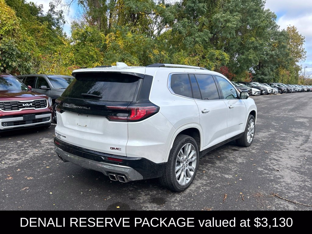 Used 2024 GMC Acadia Denali w/ Super Cruise Package AWD/4WD image 3