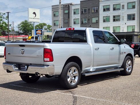 Used 2018 RAM 1500 Big Horn AWD/4WD image 10