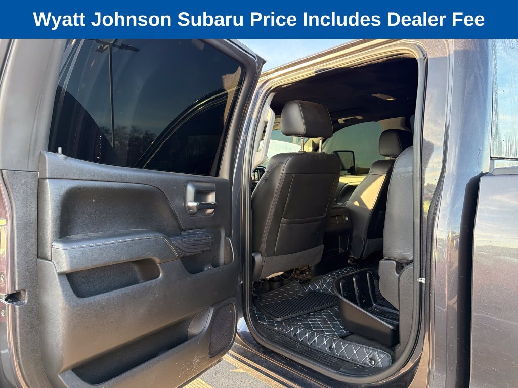 Used 2016 Chevrolet Silverado 2500 LTZ w/ Duramax Plus Package AWD/4WD image 32