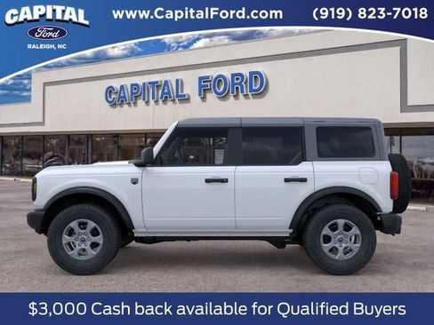 New 2026 Ford Bronco Big Bend AWD/4WD image 3