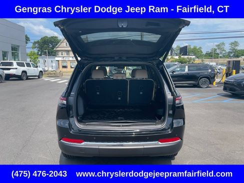 Certified 2023 Jeep Grand Cherokee Limited AWD/4WD image 25