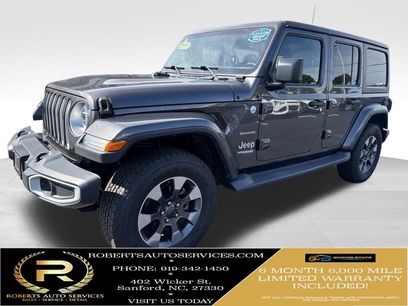 Used 2018 Jeep Wrangler Unlimited Sahara w/ Cold Weather Group