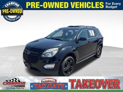 Used 2017 Chevrolet Equinox LT