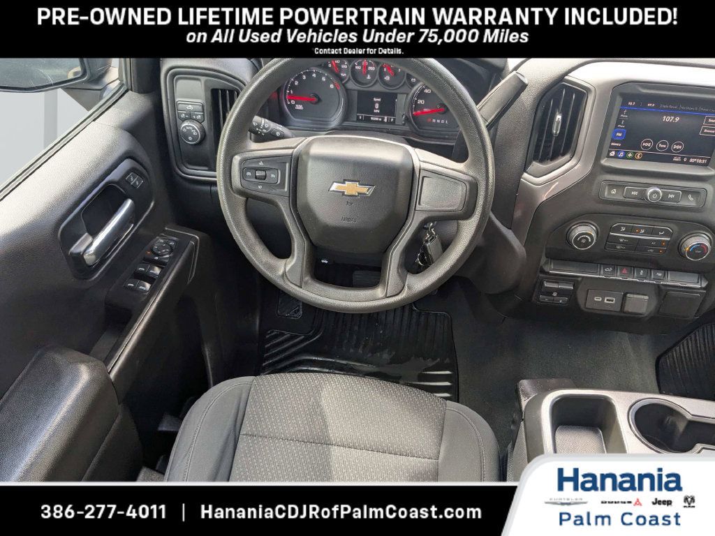 Used 2021 Chevrolet Silverado 1500 Custom RWD image 14