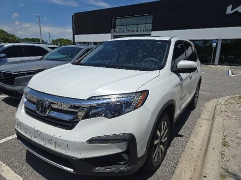 Used 2021 Honda Pilot EX-L image 2