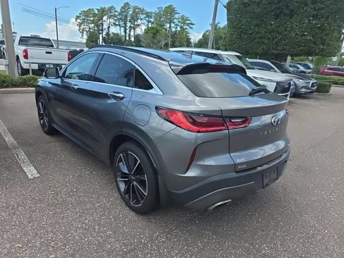 Certified 2023 INFINITI QX55 Luxe w/ Cargo Package AWD/4WD image 4