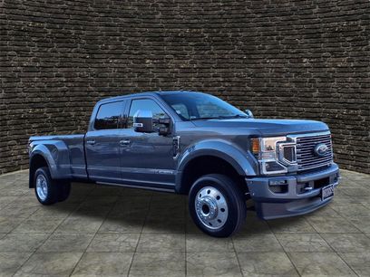 Used 2021 Ford F450 Platinum w/ FX4 Off-Road Package