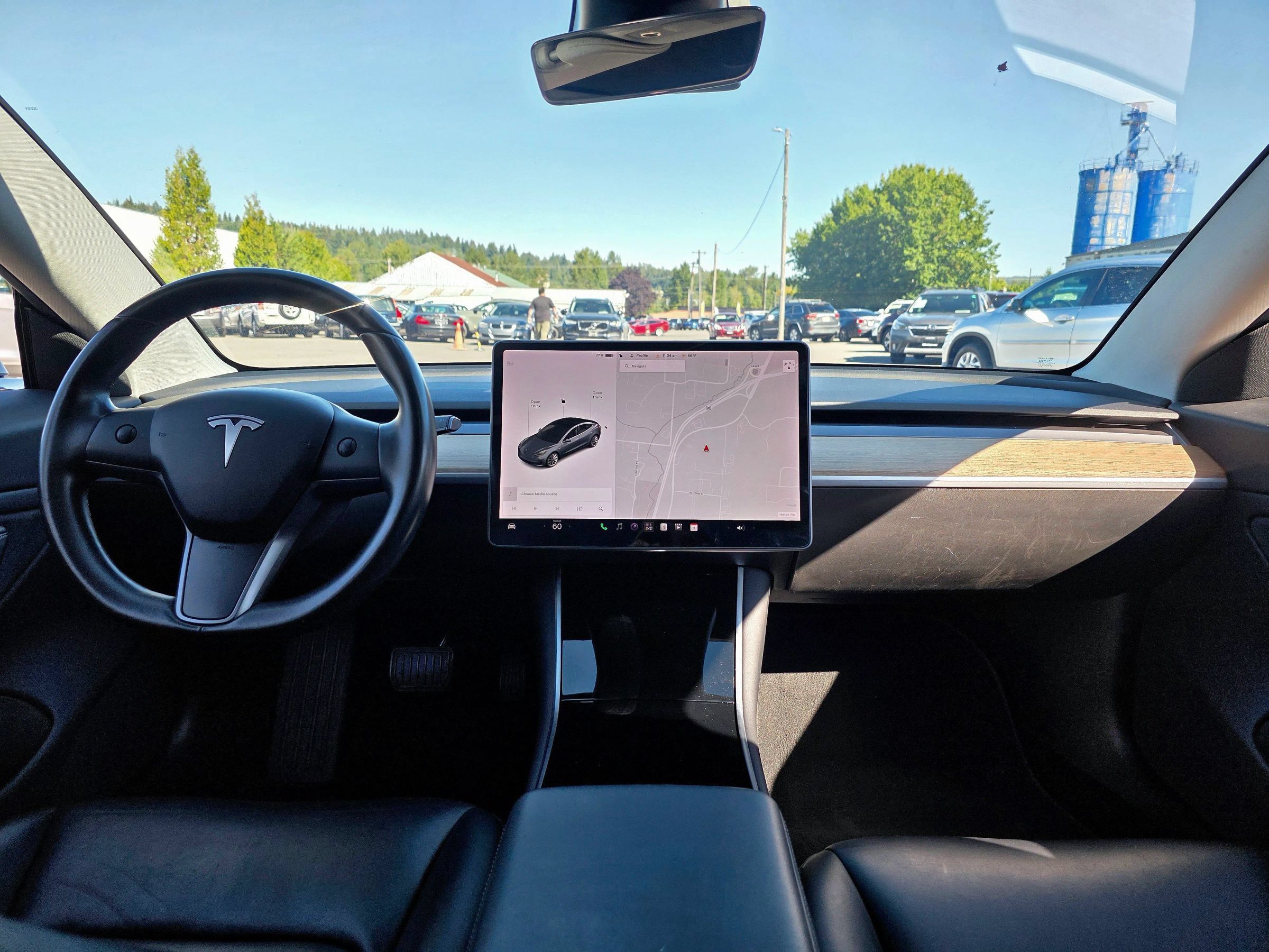 Used 2019 Tesla Model 3 Long Range AWD/4WD image 20
