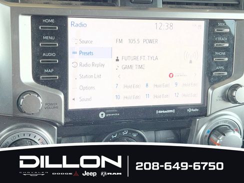 Used 2022 Toyota 4Runner SR5 AWD/4WD image 18