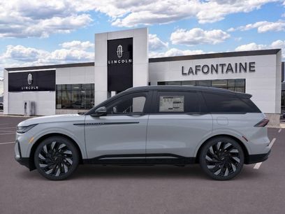 New 2026 Lincoln Nautilus Reserve w/ Jet Appearance Package