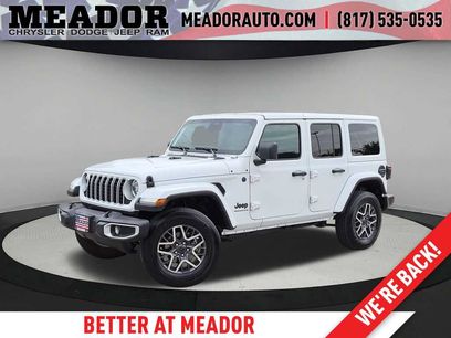 Used 2026 Jeep Wrangler Unlimited Sahara