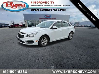 Used 2015 Chevrolet Cruze LT