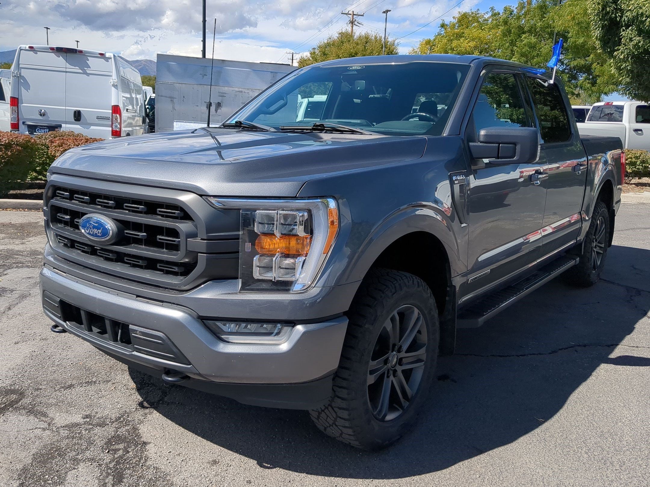 Used 2022 Ford F150 XLT w/ Equipment Group 302A High AWD/4WD image 11