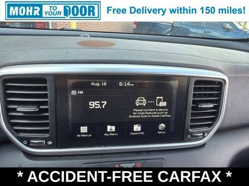 Used 2021 Kia Sportage LX AWD/4WD image 22