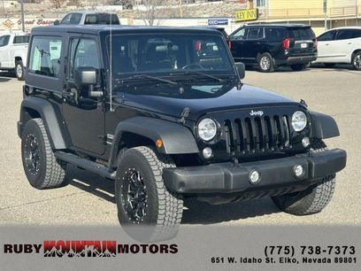 Used 2018 Jeep Wrangler Sport w/ Connectivity Group