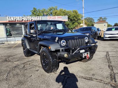 Used 2016 Jeep Wrangler Sport