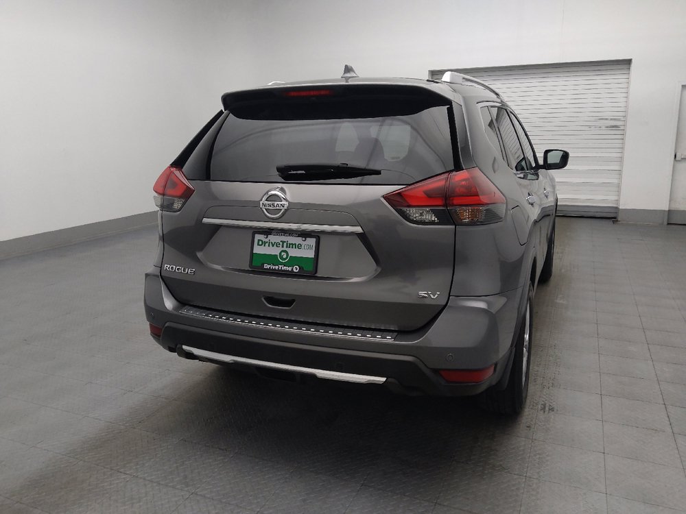 Used 2020 Nissan Rogue SV FWD image 7