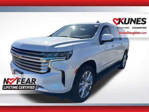 Used 2024 Chevrolet Suburban High Country w/ Max Trailering Package image 6