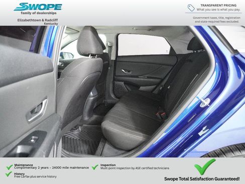 Used 2021 Hyundai Elantra SEL w/ Convenience + Premium Package FWD image 11
