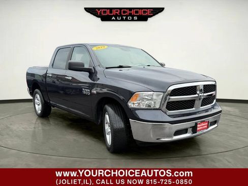 Used 2018 RAM 1500 Classic SLT AWD/4WD image 11