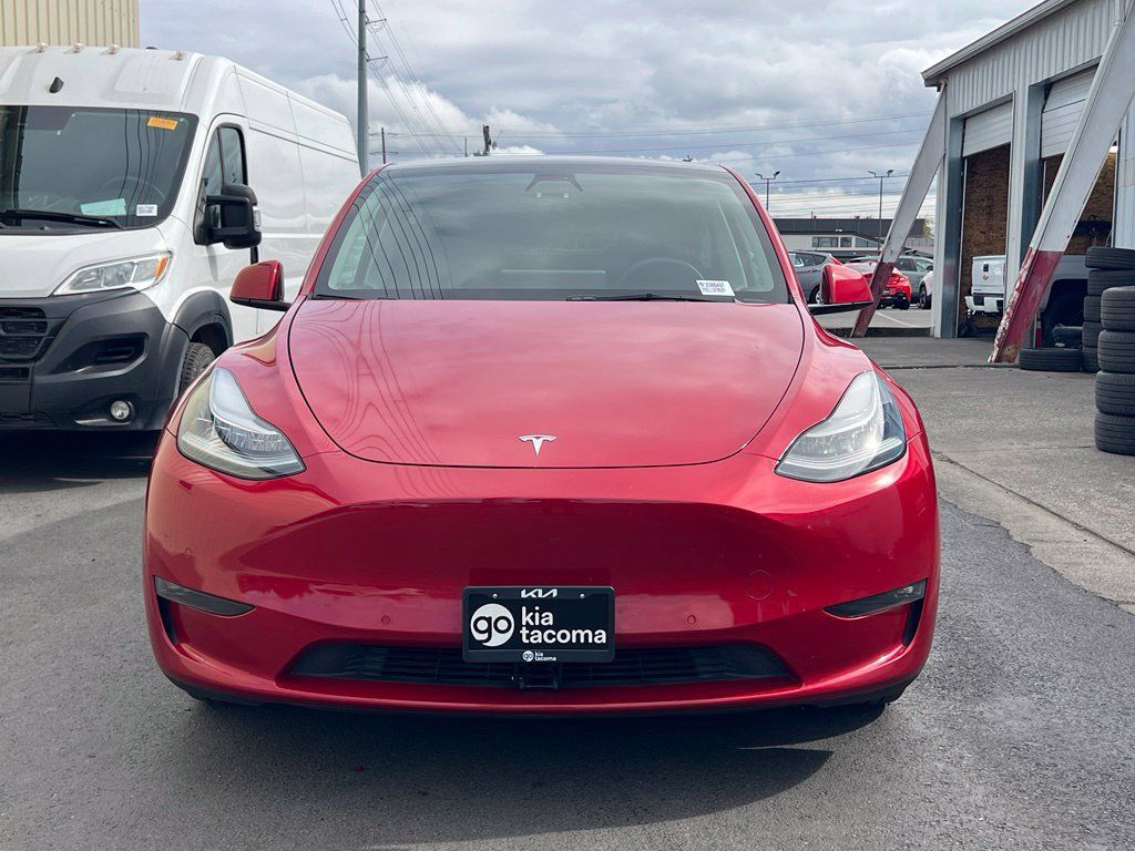 Used 2021 Tesla Model Y Long Range AWD/4WD image 4