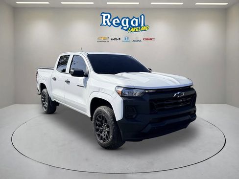 Certified 2025 Chevrolet Colorado W/T w/ WT Custom Package RWD image 1