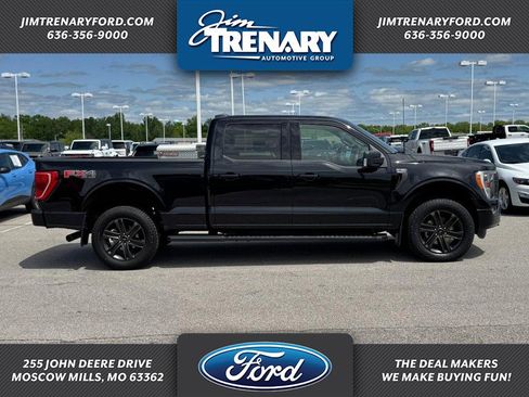 Used 2021 Ford F150 XLT w/ Equipment Group 302A High AWD/4WD image 1