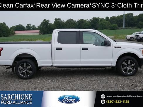 Used 2020 Ford F150 XLT w/ Trailer Tow Package AWD/4WD image 1